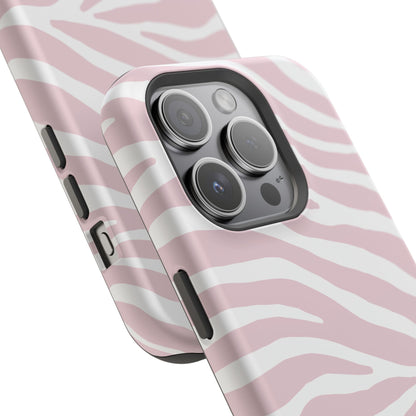 Pink Zebra Phone Case