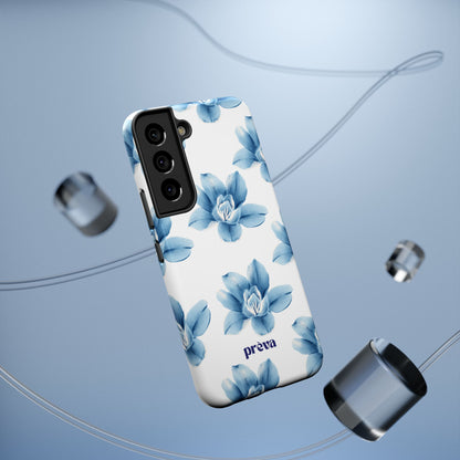 Blue Flowers Phone Case