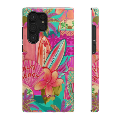 Palm Beach Phone Case