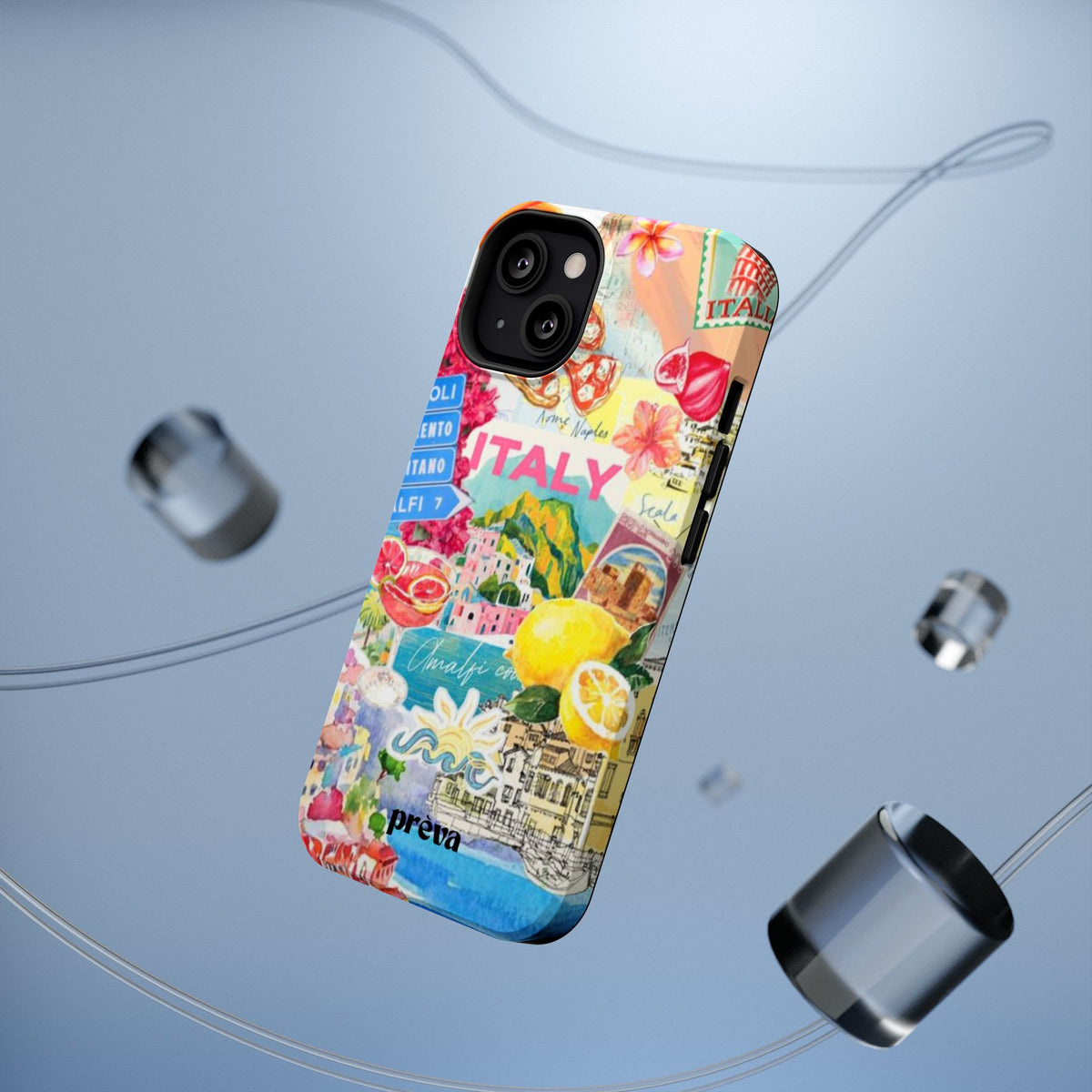 Italy Collage Phone Case