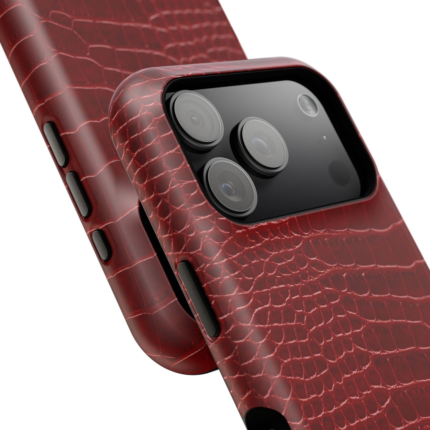 Red Croc Phone Case