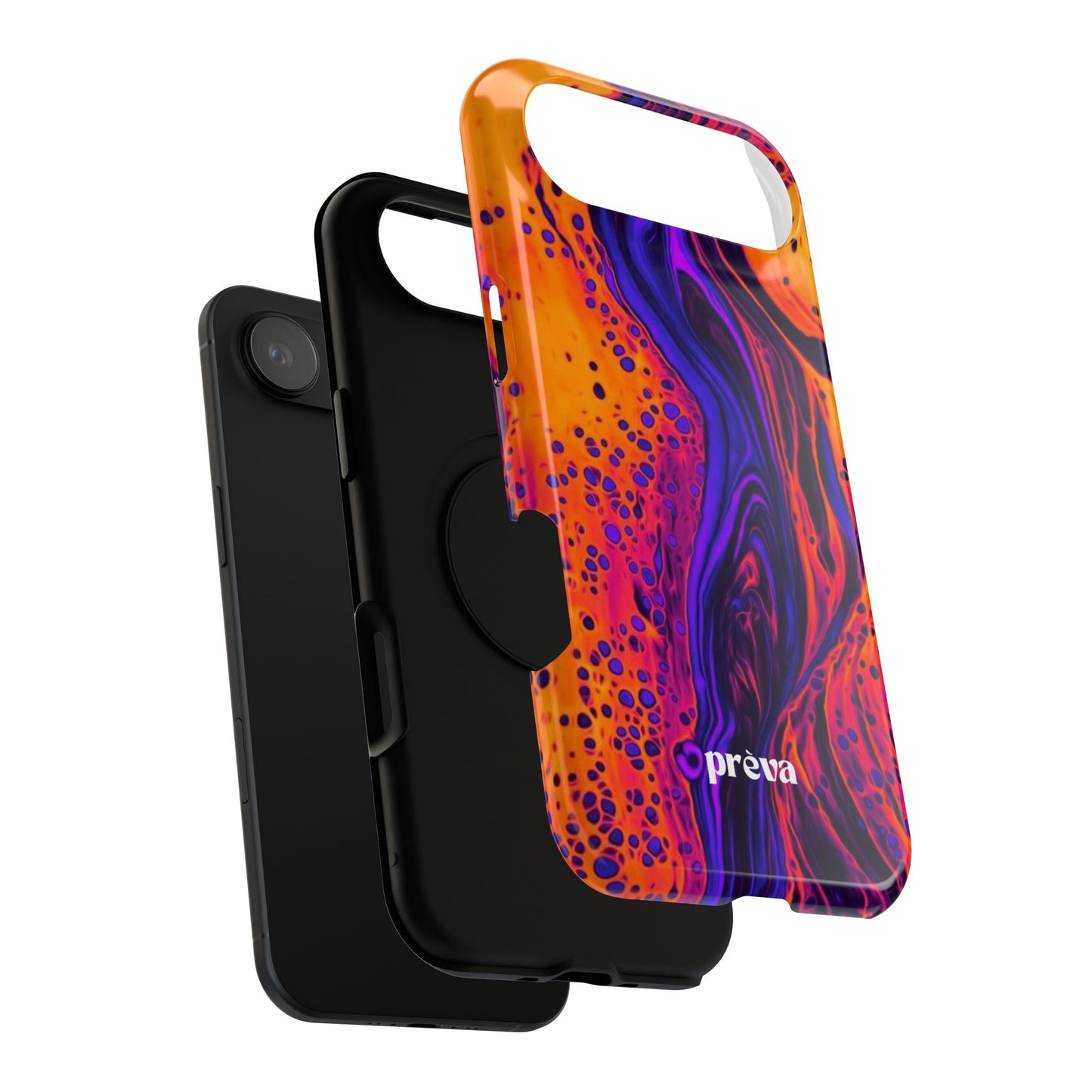 Orange & Purple Phone Case
