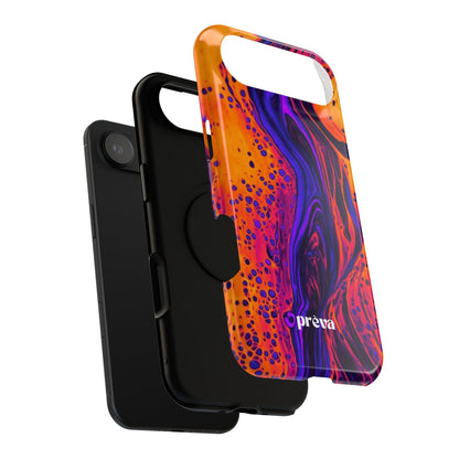 Orange & Purple Phone Case