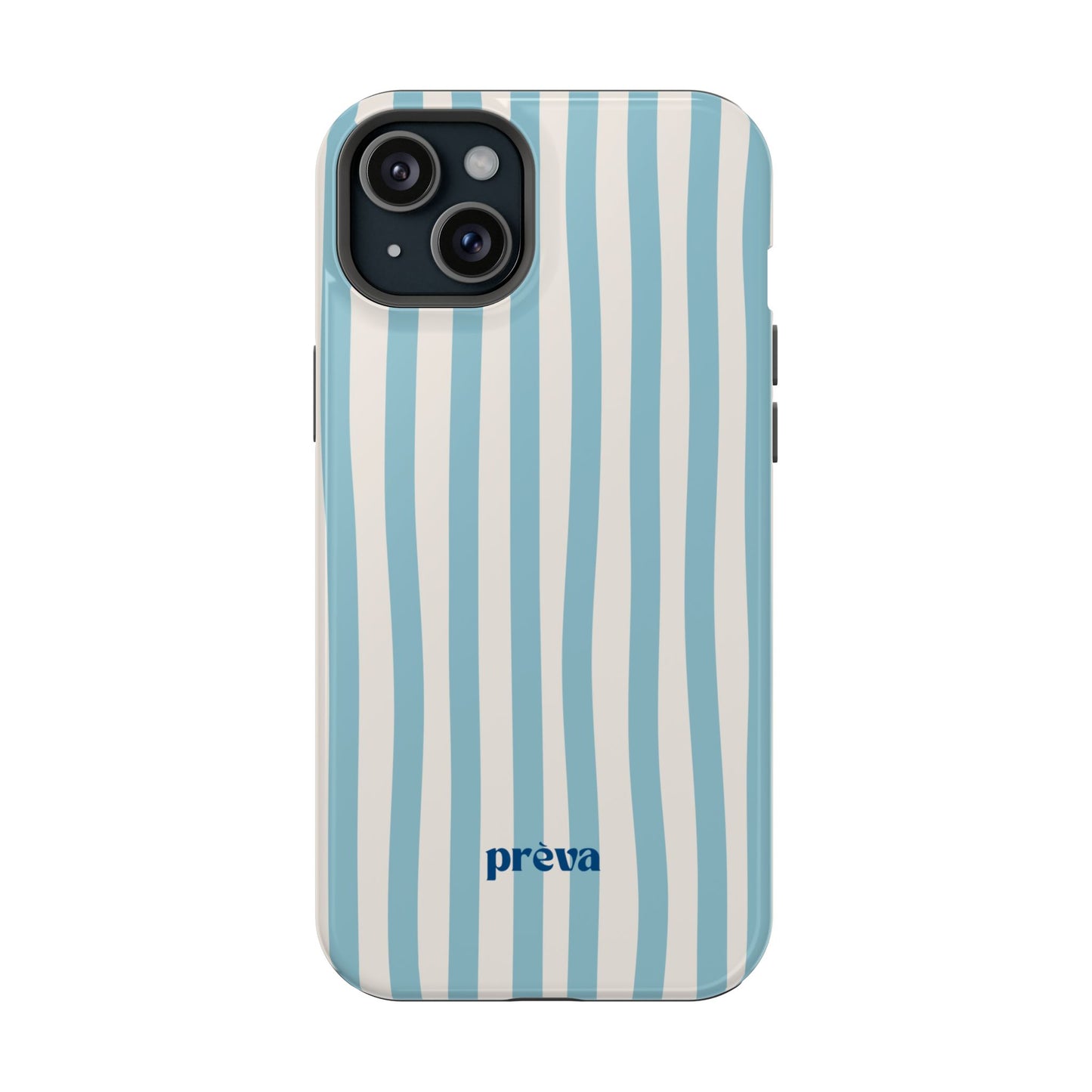 Striped Blue Phone Case