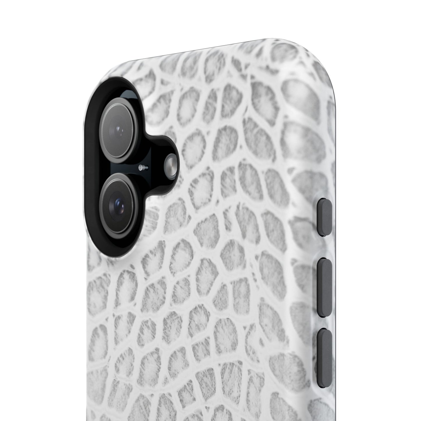 White Snake Phone Case