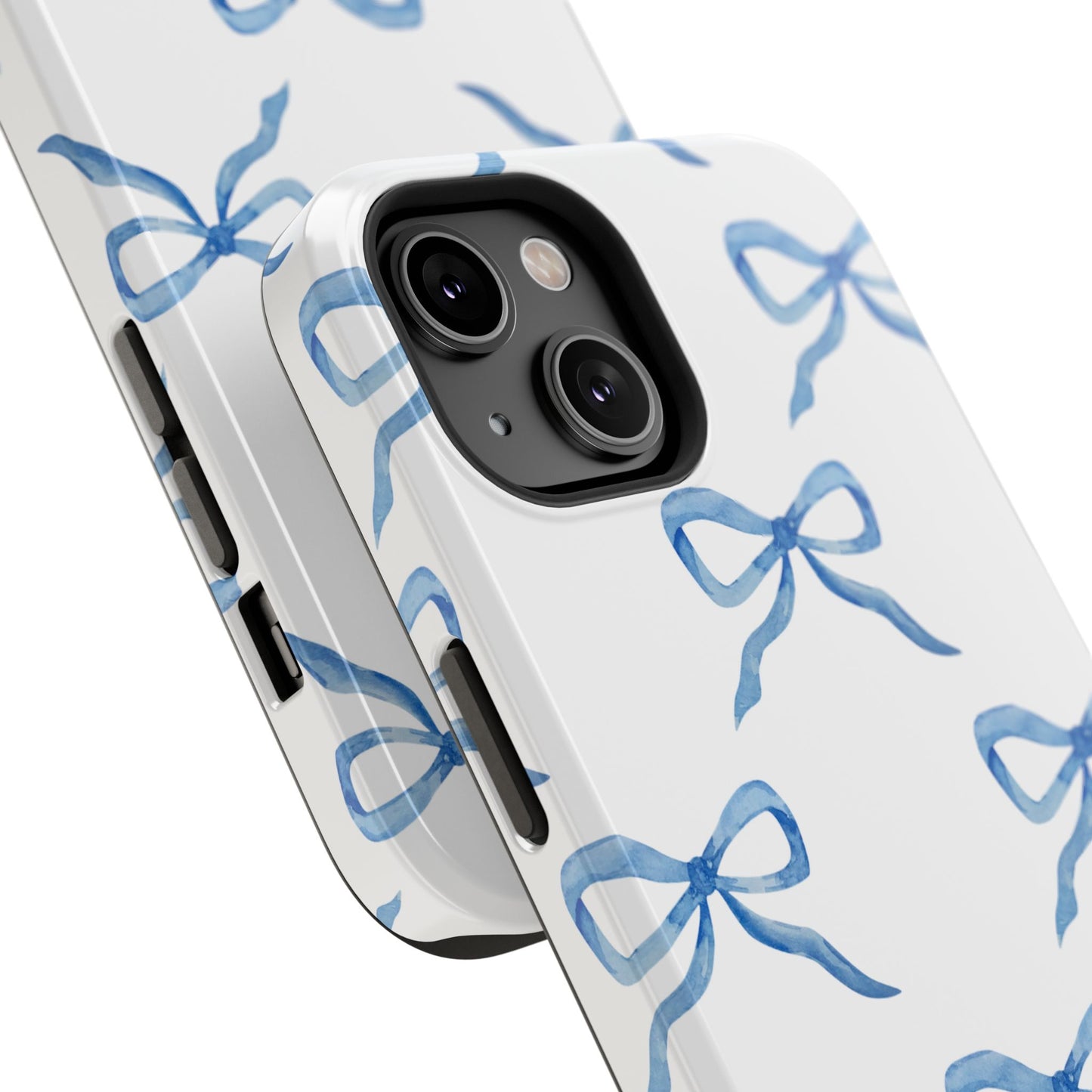 Blue Bow Phone Case