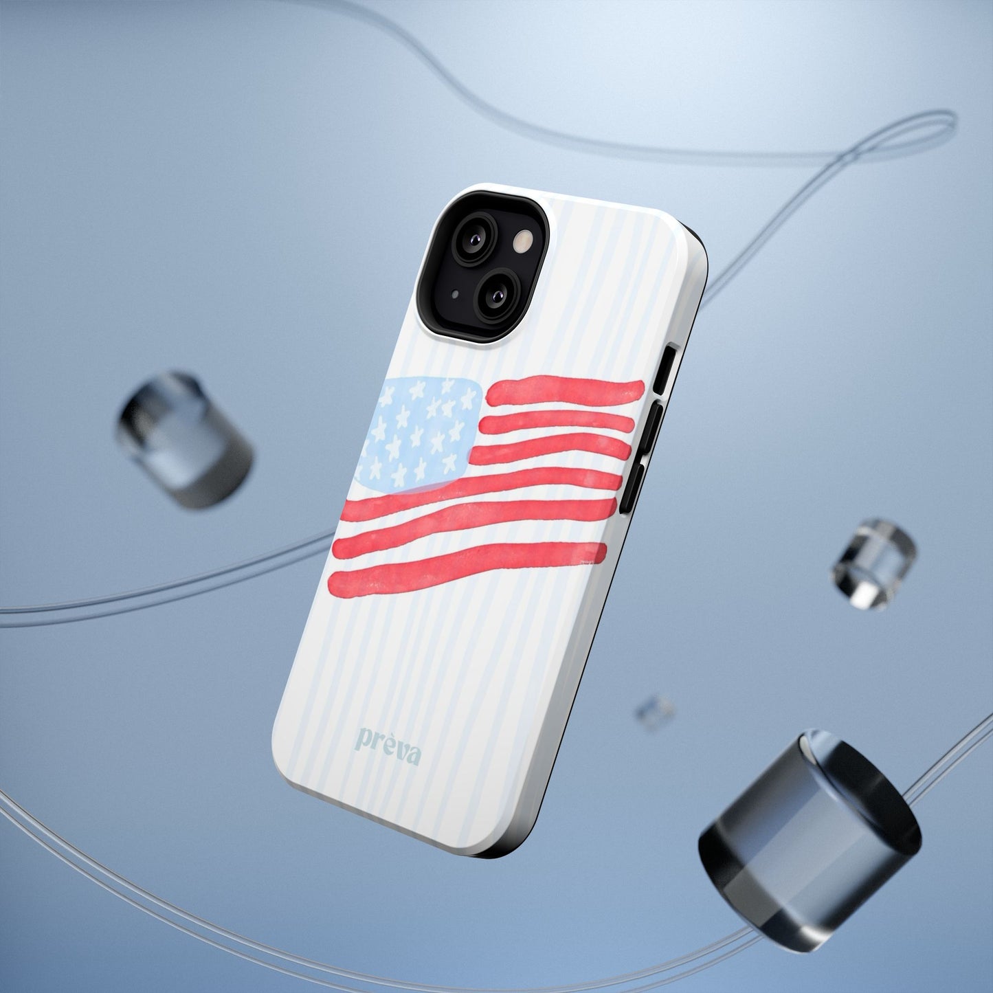 American stripes Phone Case
