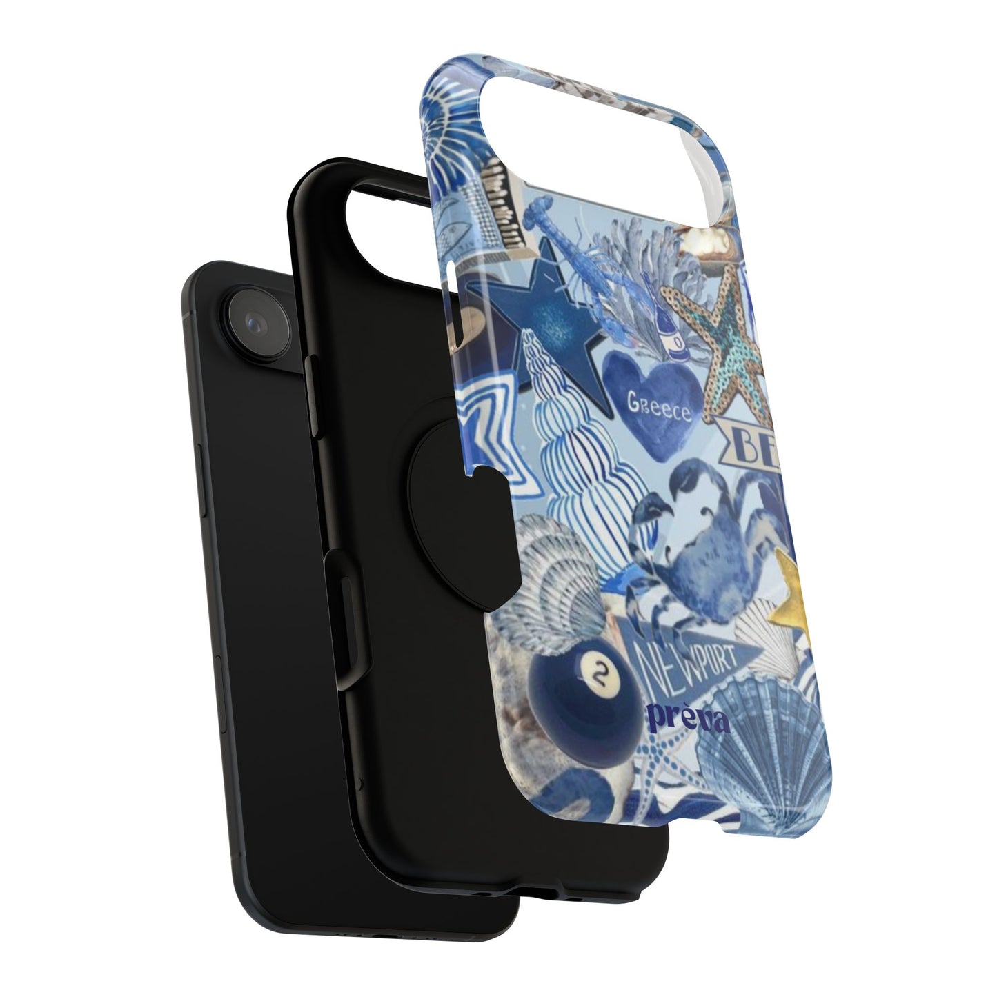 Coastal Collage Phone Case