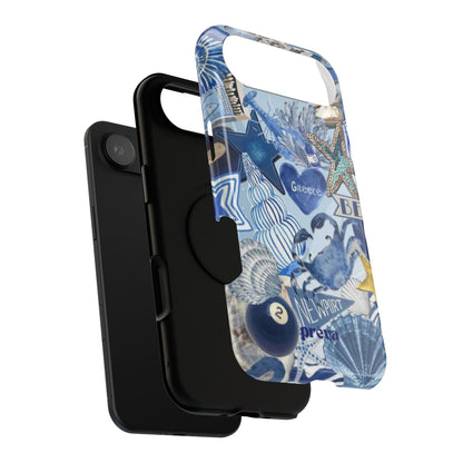 Coastal Collage Phone Case