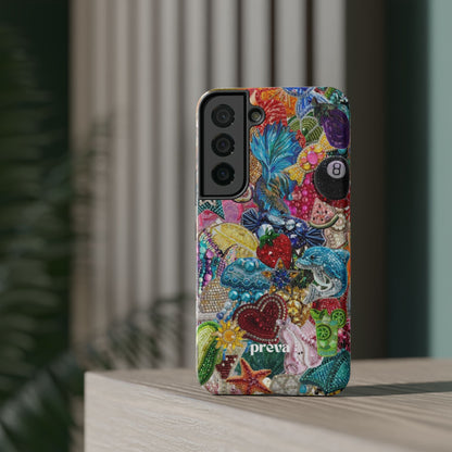 Colorful Rhinestone Phone Case