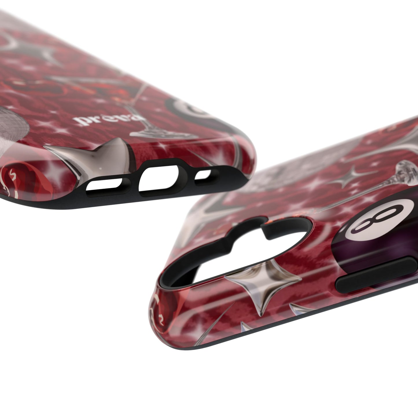 Vegas Cherry x Kiran Alexis Phone Case