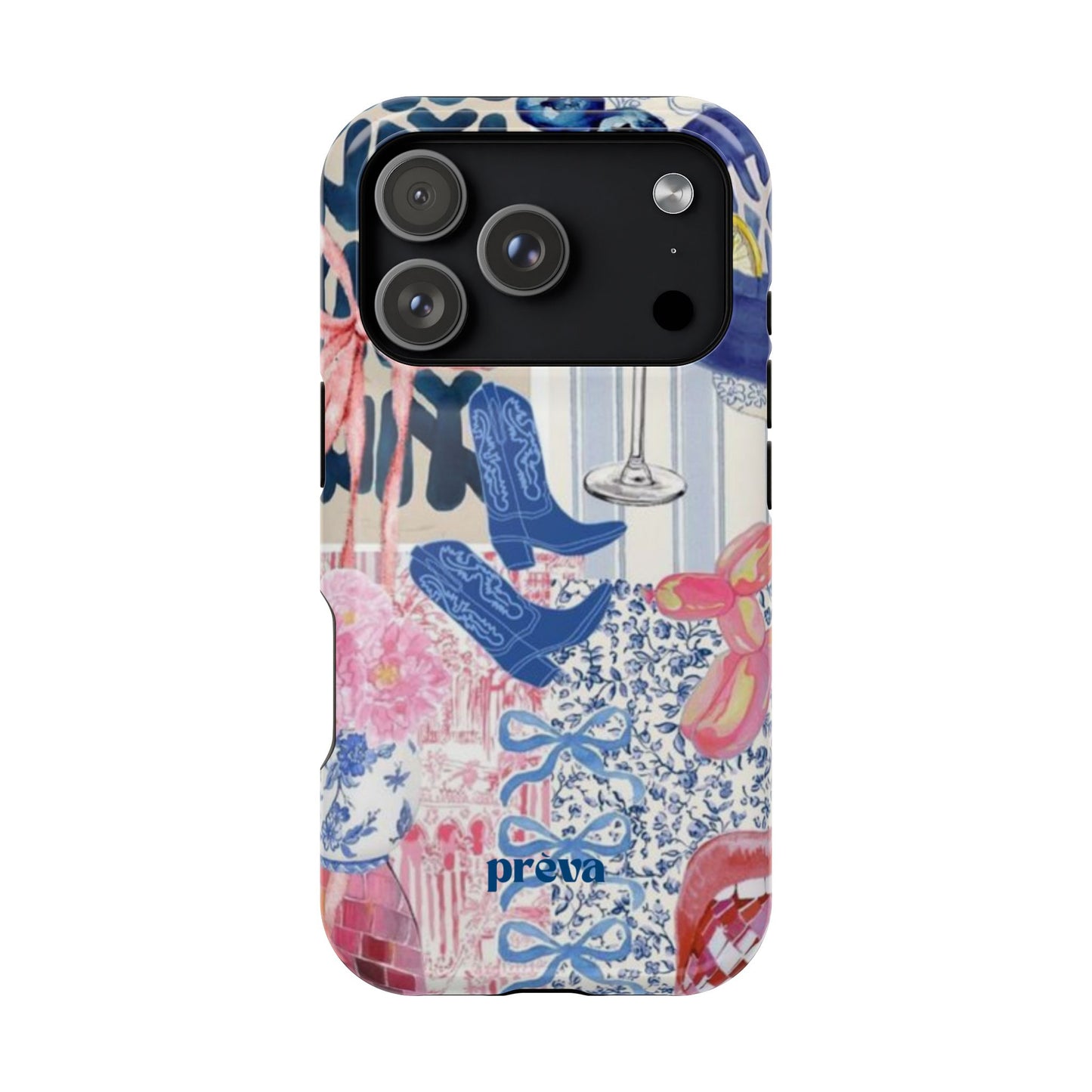 Boot Down Collage Phone Case