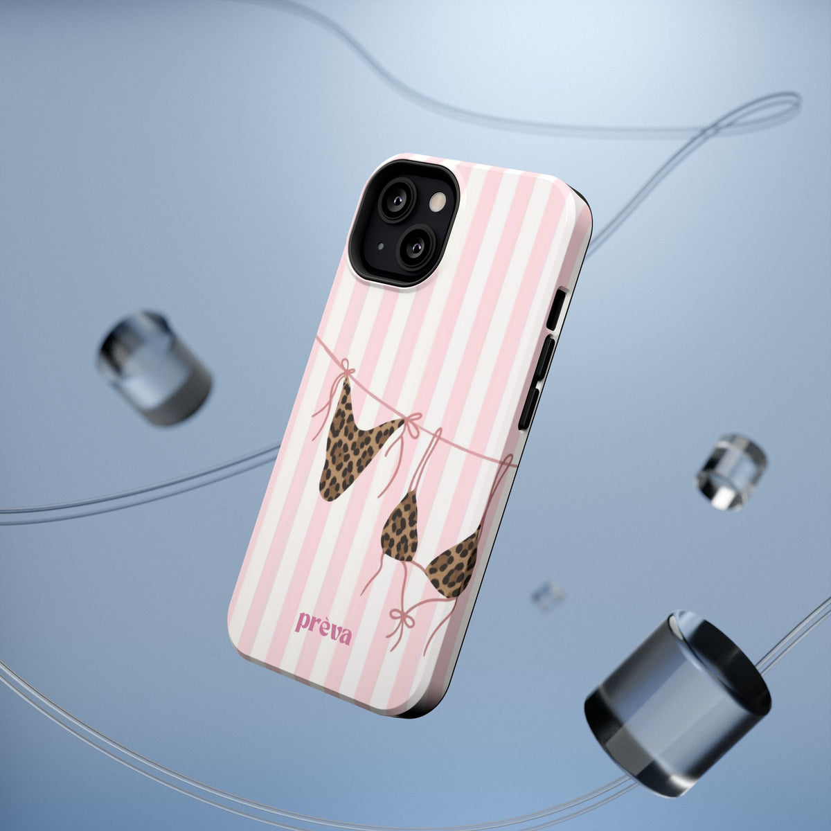 Leopard bikini Phone Case