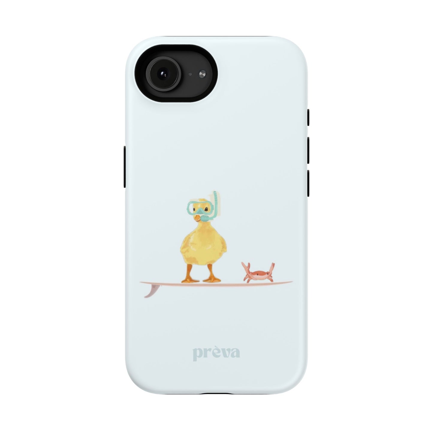Scuba Duck Stripes Phone Case