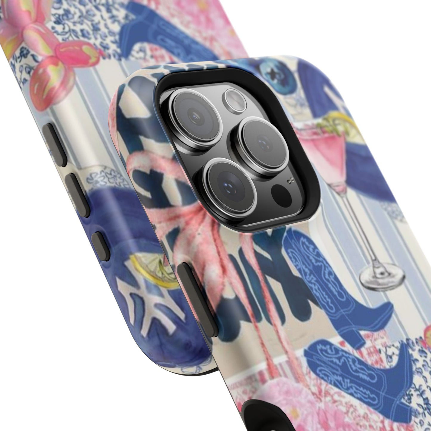 Boot Down Collage Phone Case