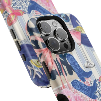 Boot Down Collage Phone Case