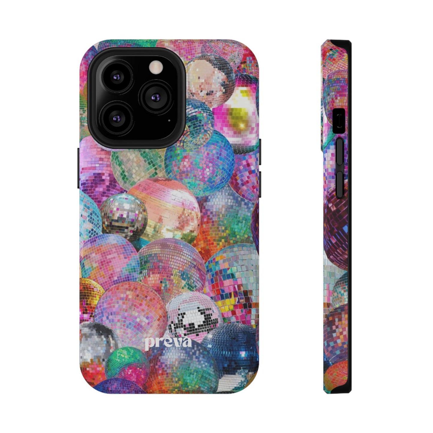 Disco Bubble Phone Case
