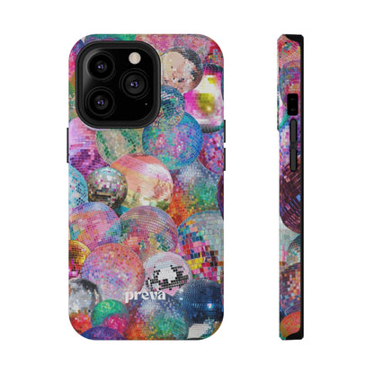 Disco Bubble Phone Case