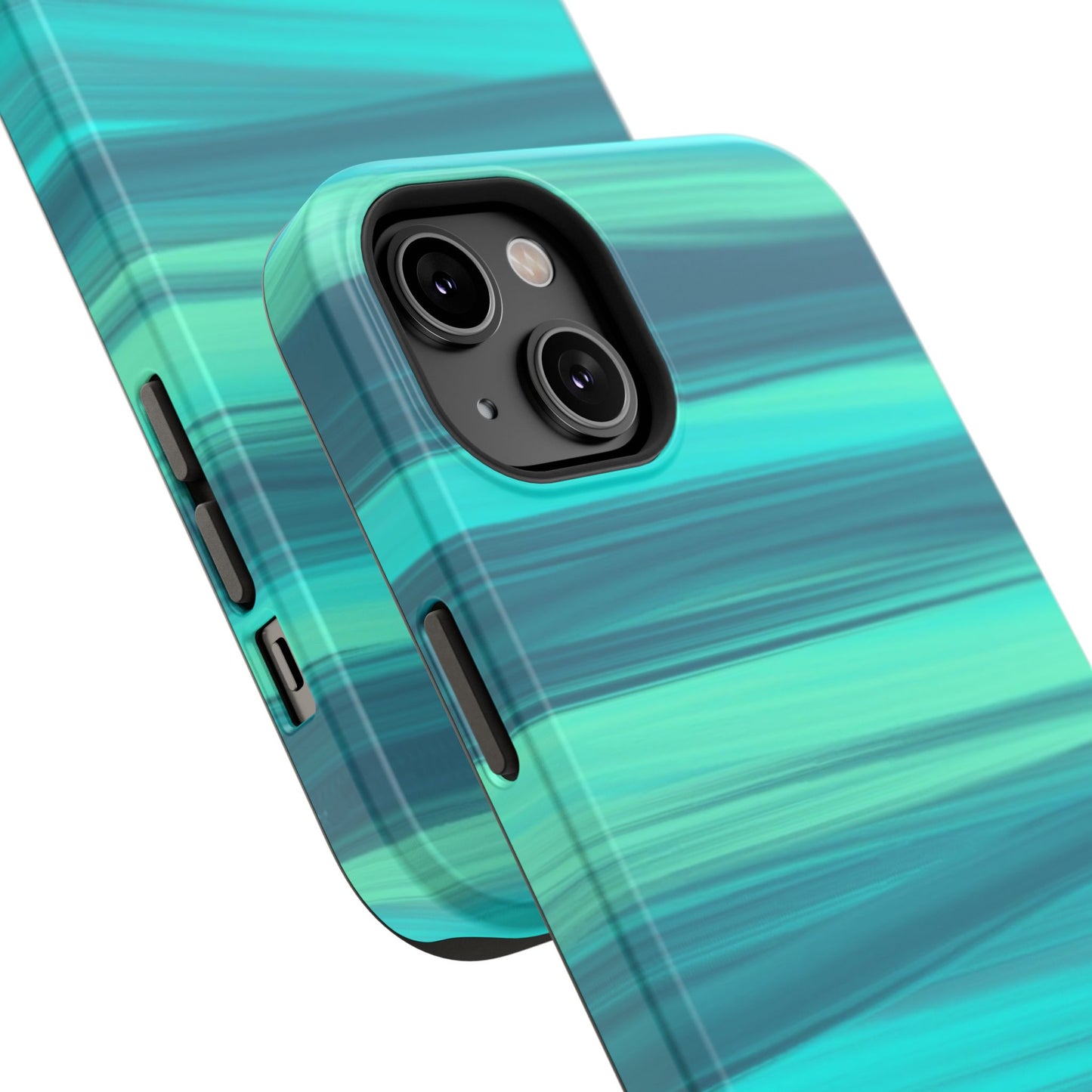 Teal Rift Phone Case
