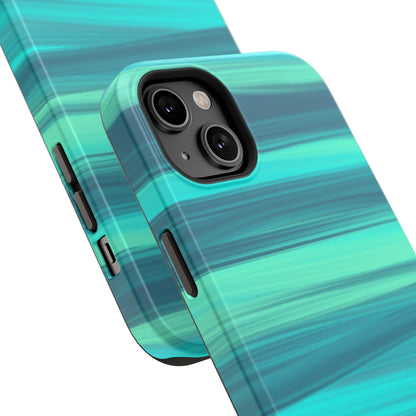 Teal Rift Phone Case