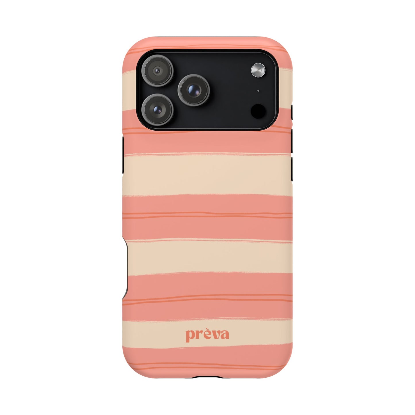 Coral Coast Stripes Phone Case