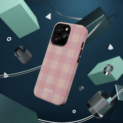 Pink Plaid Phone Case