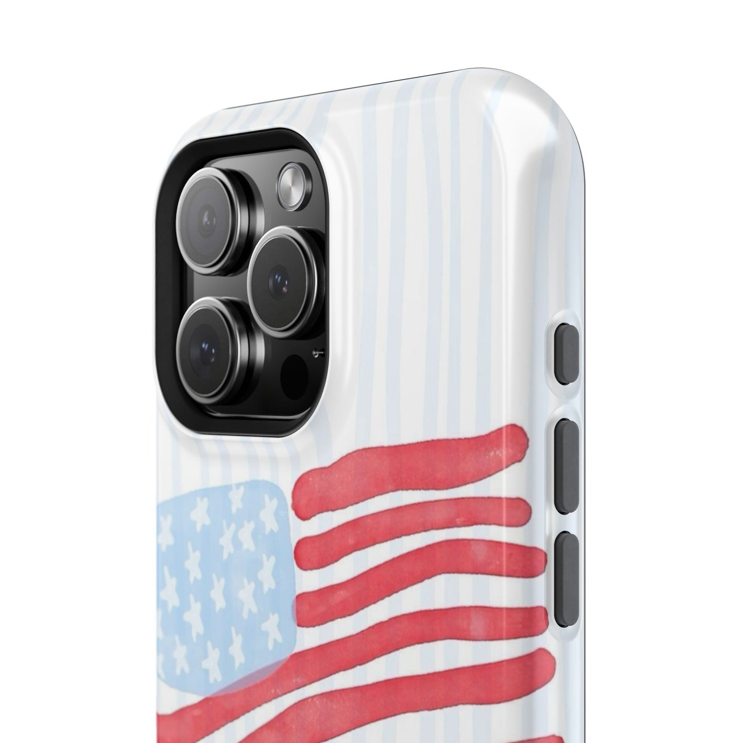 American stripes Phone Case