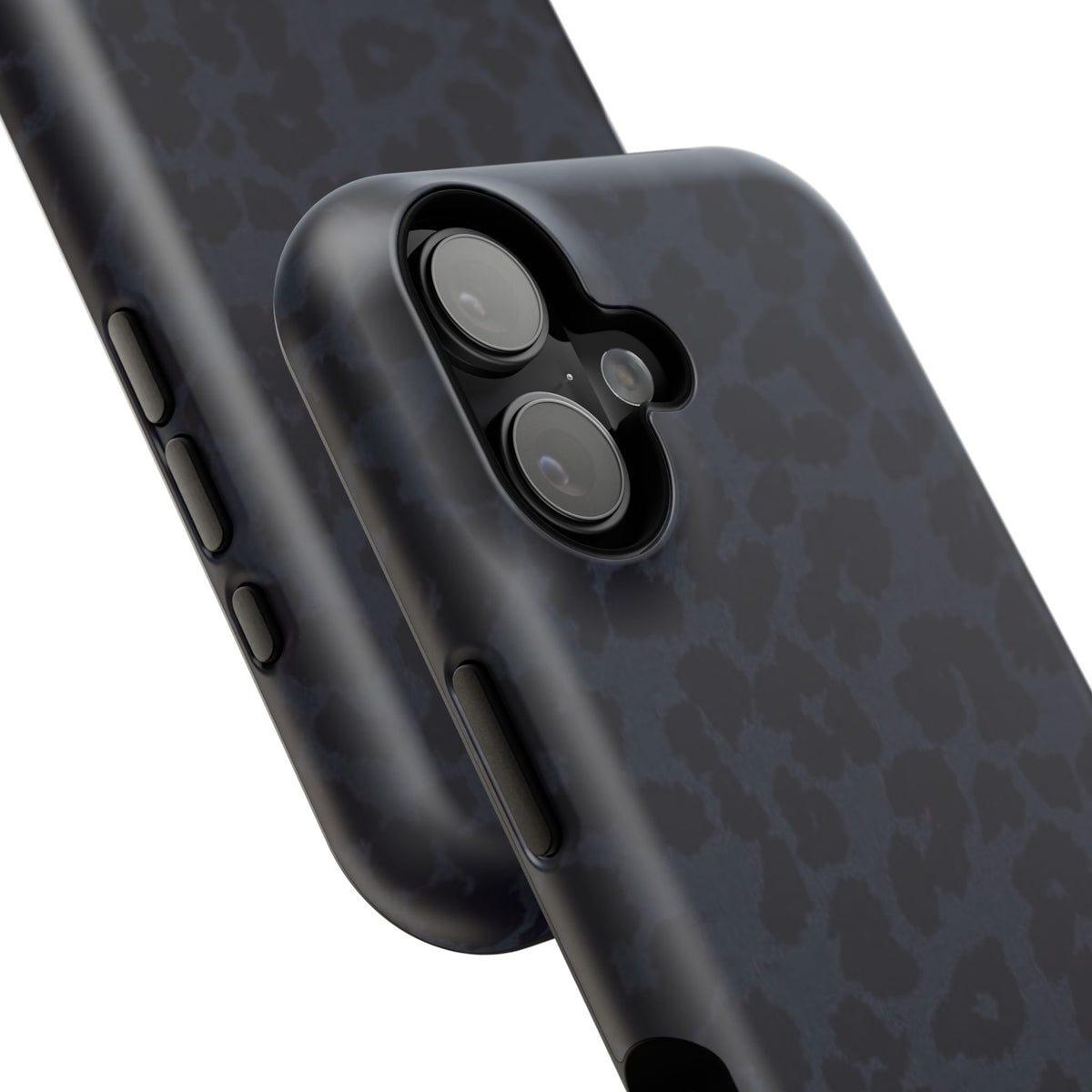 Black Leopard Phone Case