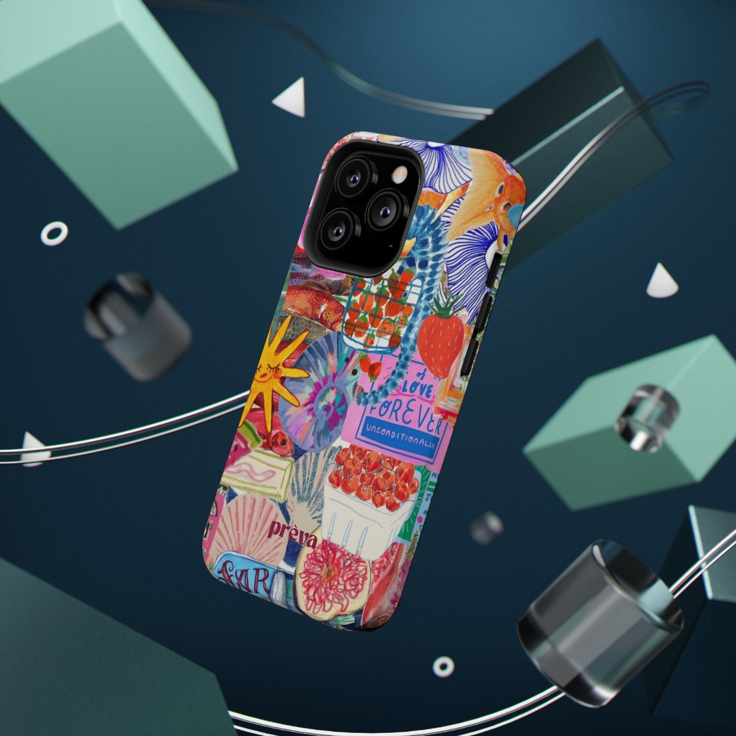 Floral Coast Phone Case