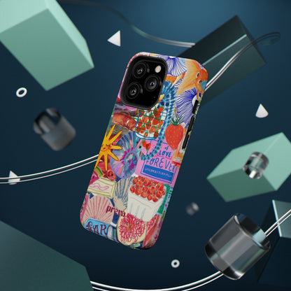 Floral Coast Phone Case