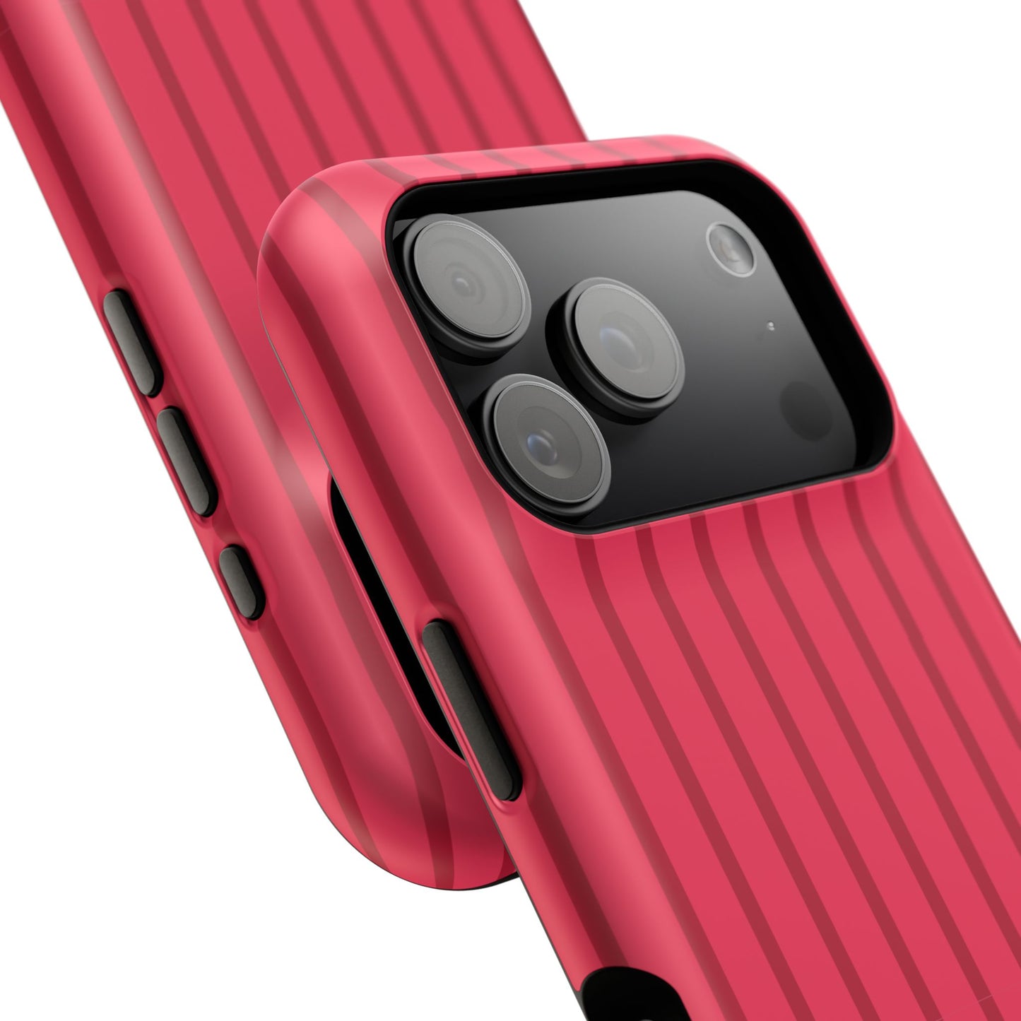Pinky Red Stripes Phone Case