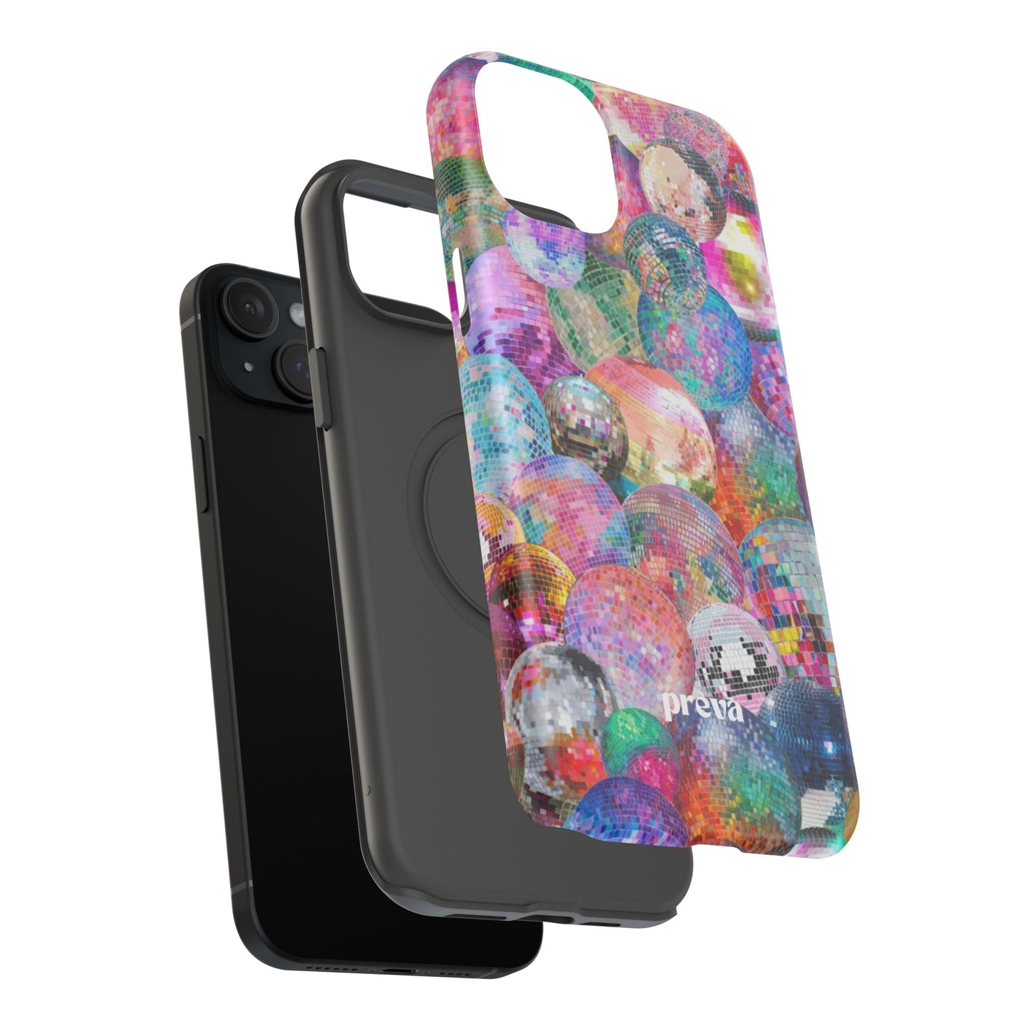 Disco Bubble Phone Case