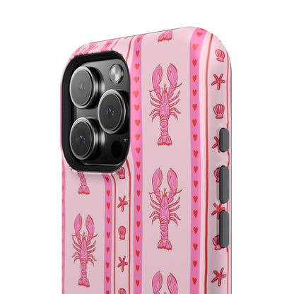 Pink Lobster Phone Case