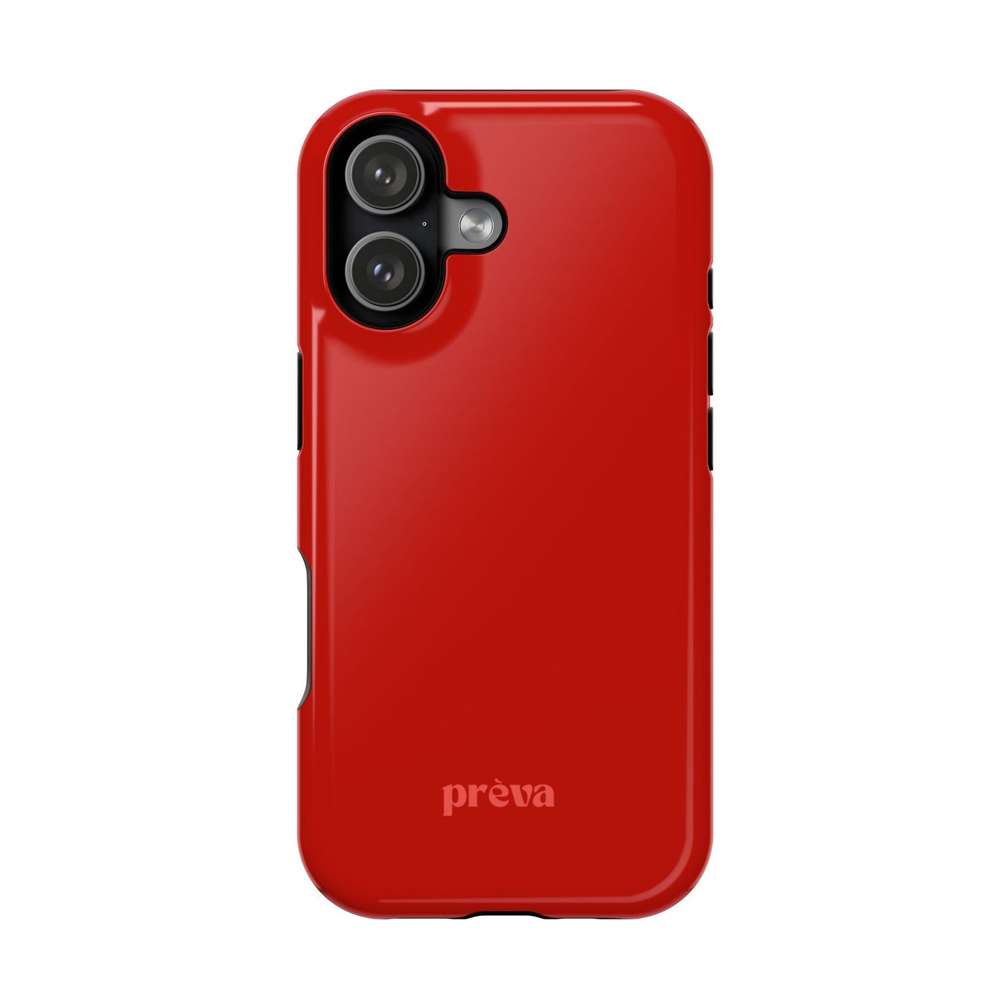 Bright Red Phone Case