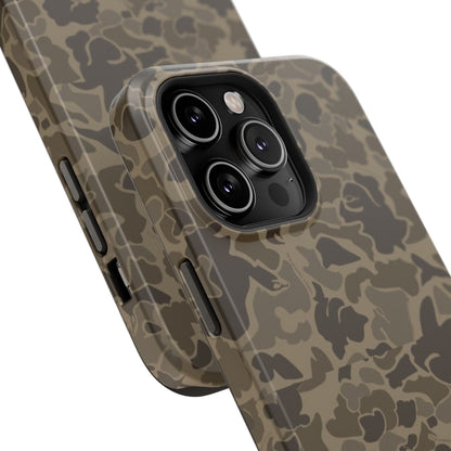 Brownish Camo Phone Case