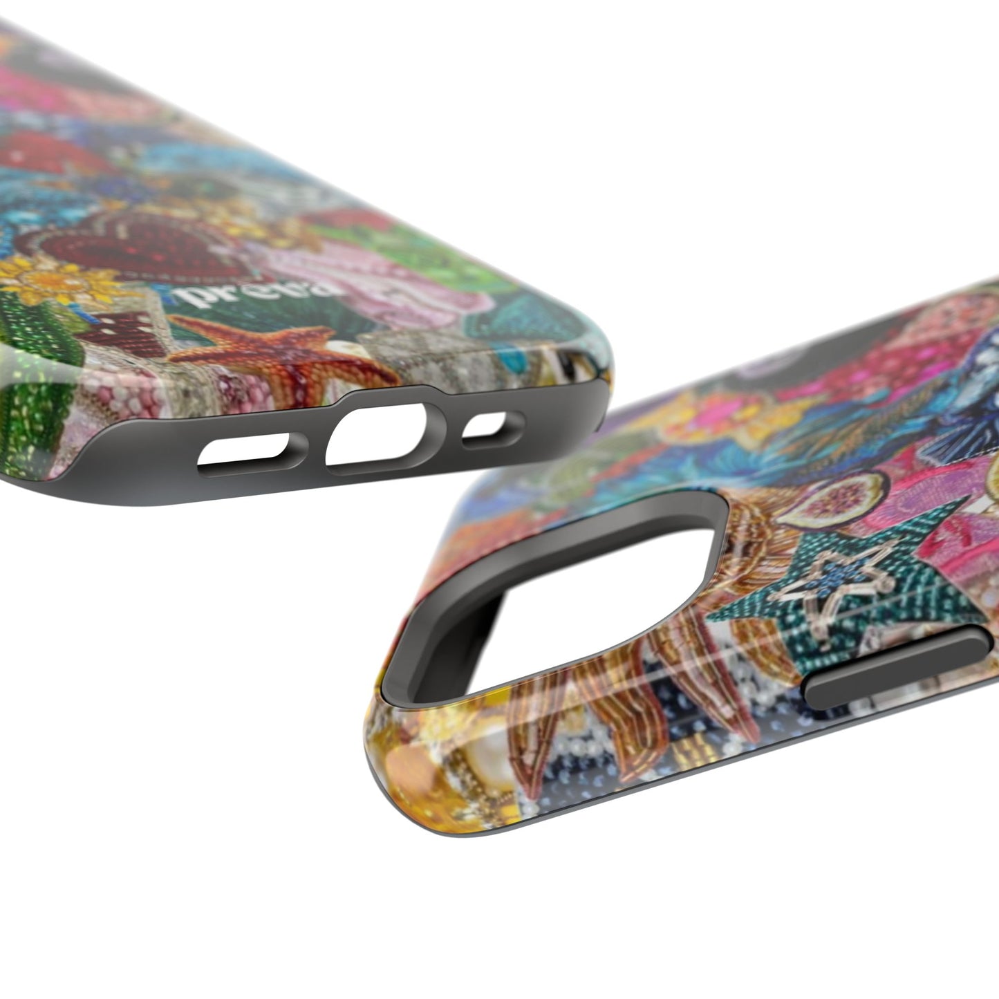 Colorful Rhinestone Phone Case