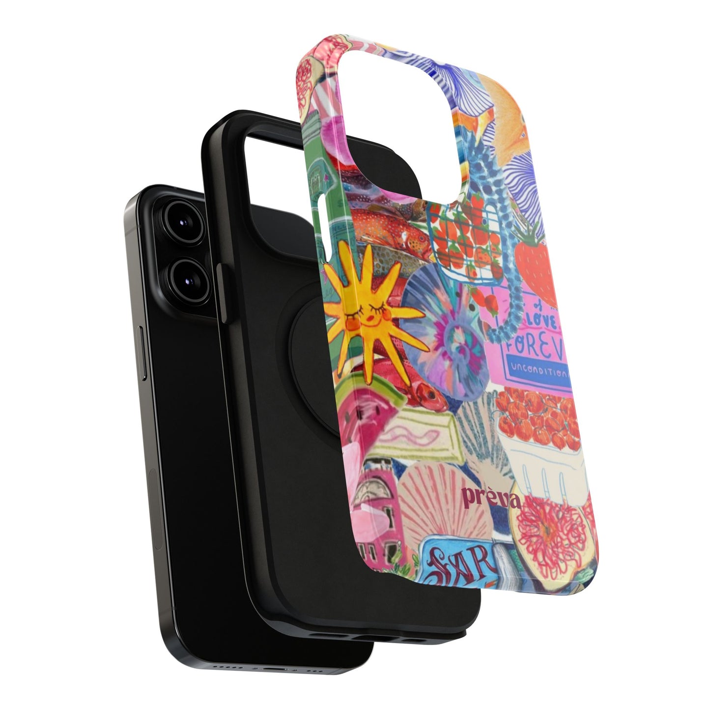 Floral Coast Phone Case