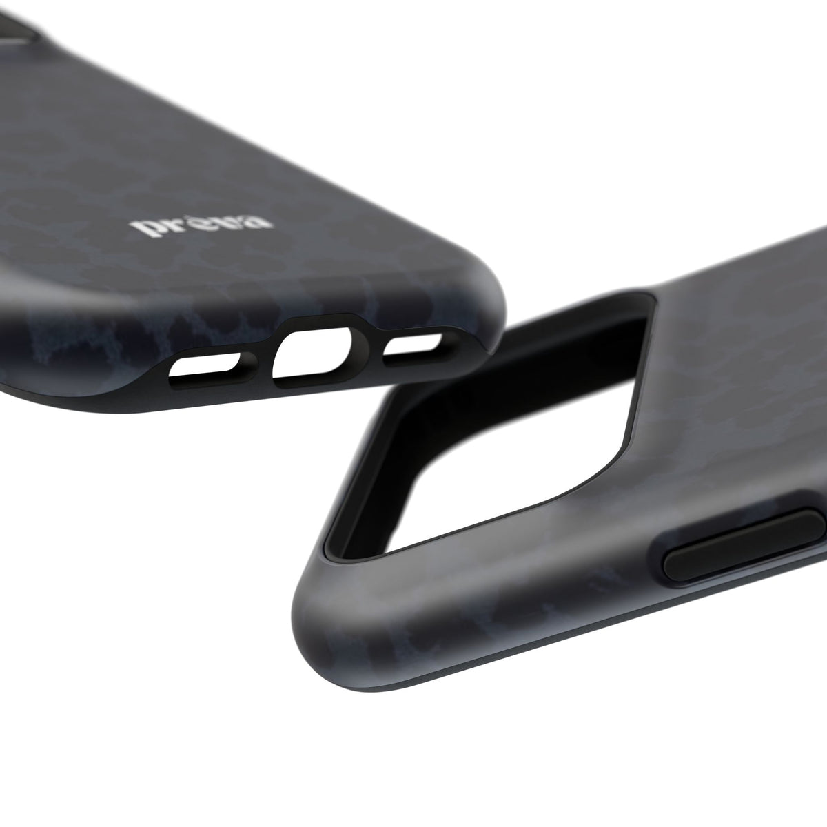 Black Leopard Phone Case