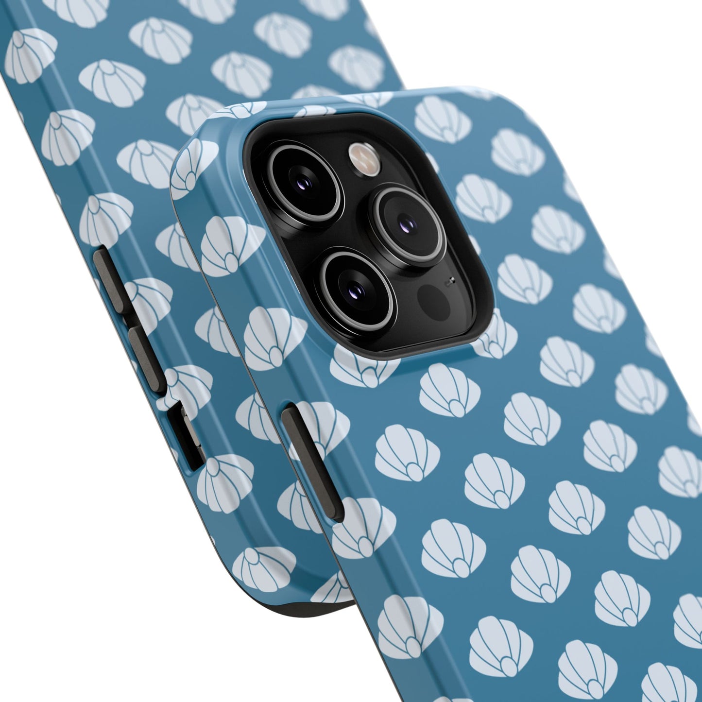 Shellfull teal Phone Case