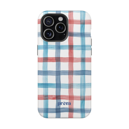 USA plaid Phone Case