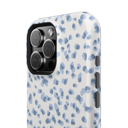 Speckled Blue Phone Case