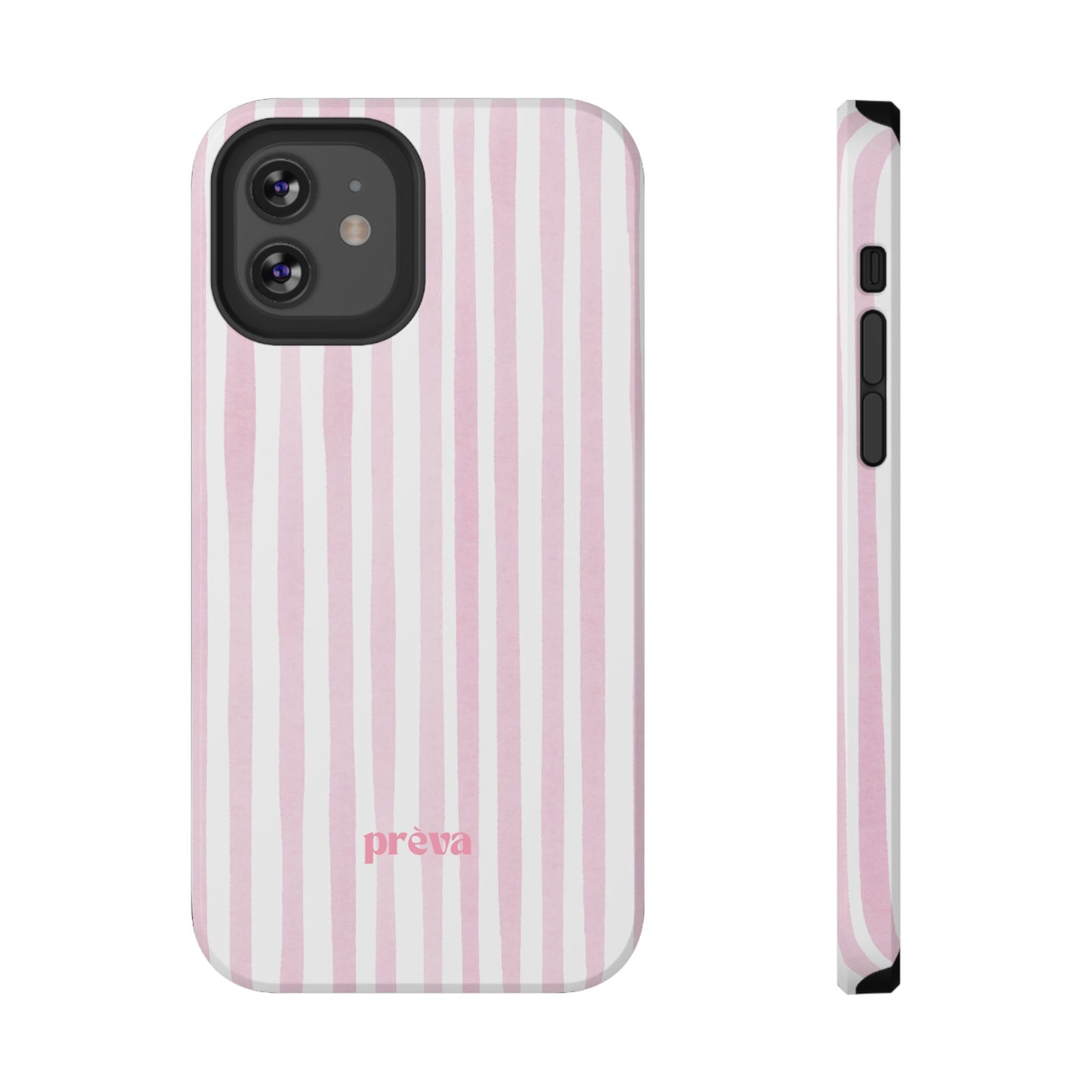 Pink Stripe Phone Case