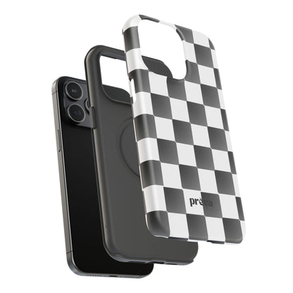 B&W Checkers Case