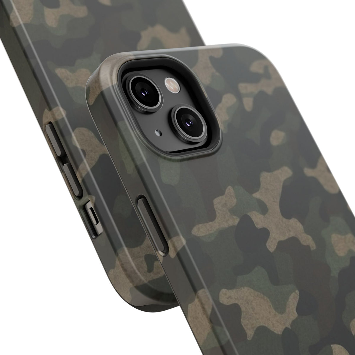 Retro Camouflage Phone Case