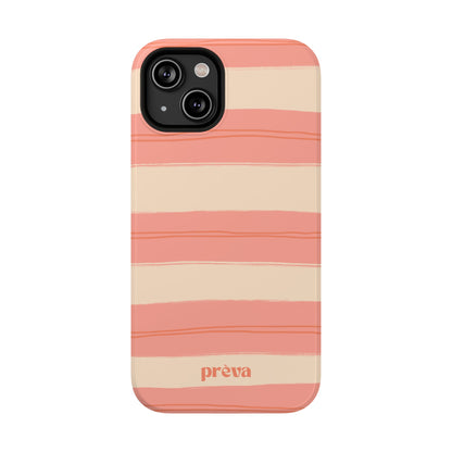 Coral Coast Stripes Phone Case