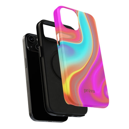 Iridescent Swirl Phone Case