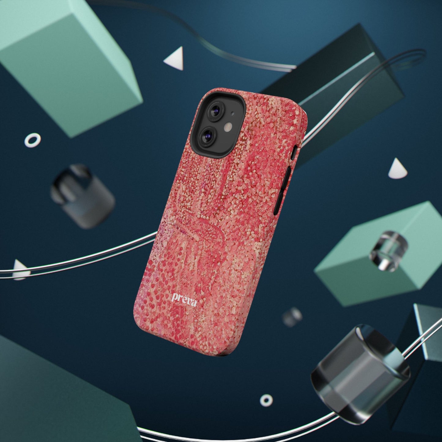 Pink Coral Pattern Phone Case