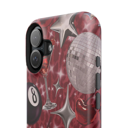 Vegas Cherry x Kiran Alexis Phone Case