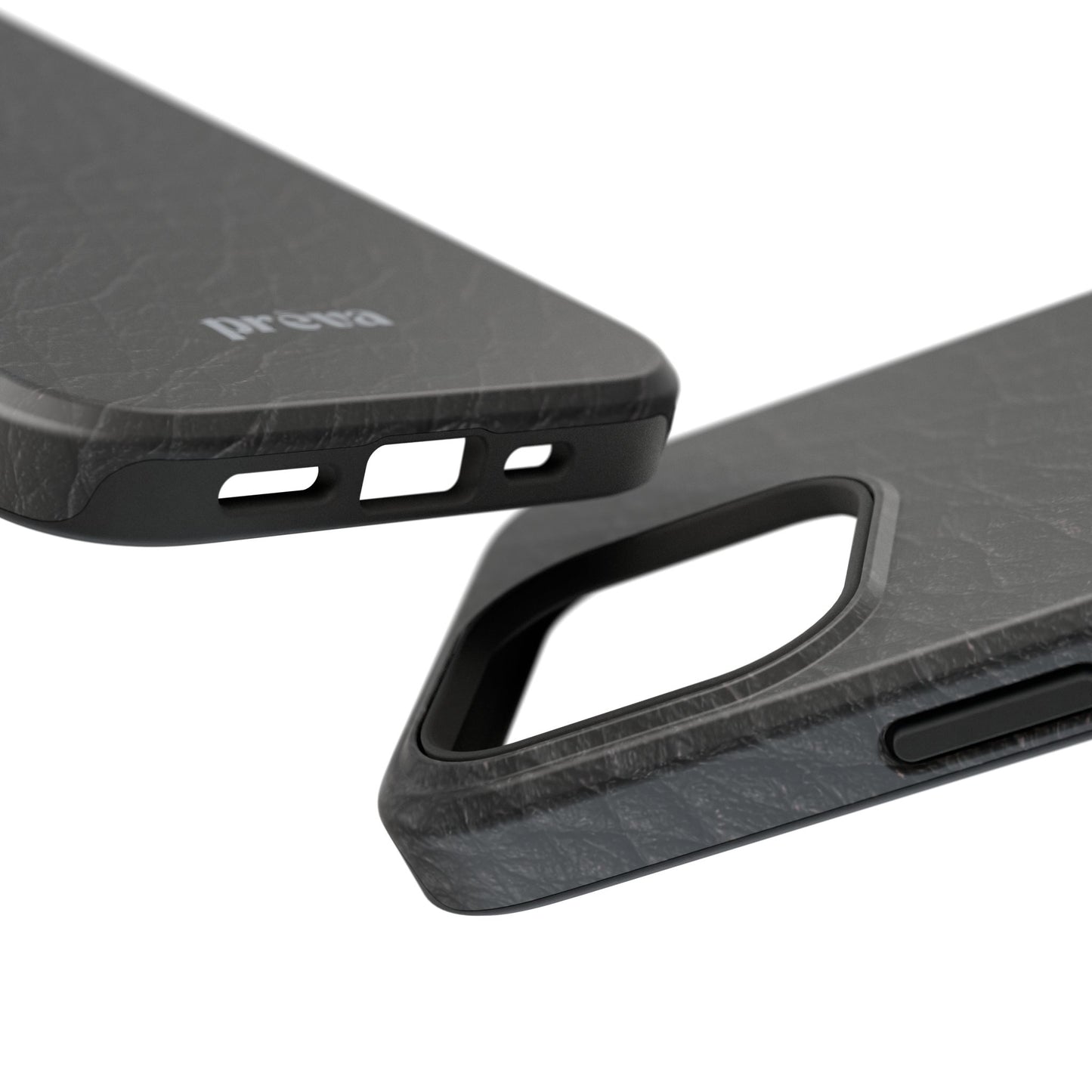 Scaly Black Phone Case