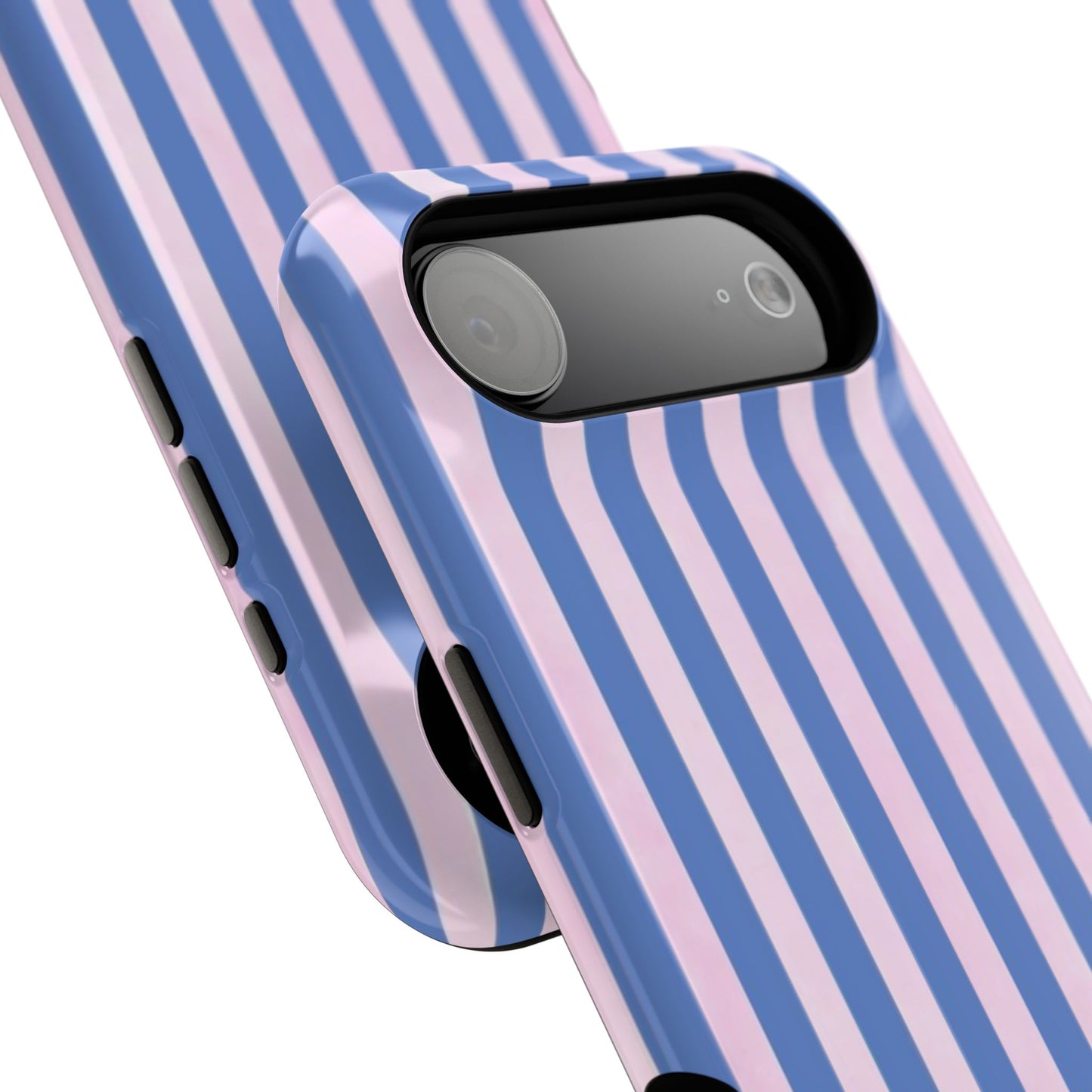 Striped Purple and Pink Phone Case